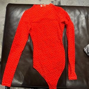 FendiXSkims body suit worn once to try on only